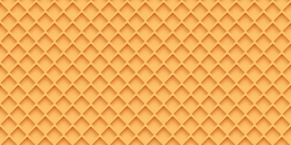 Abstract geometric waffle 3D seamless pattern vibrant colors background gra.. Stock Illustration
