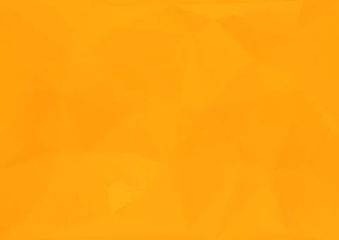 Abstract geometric warm yellow background of triangular polygons. Retro mosai Illustrazione stock