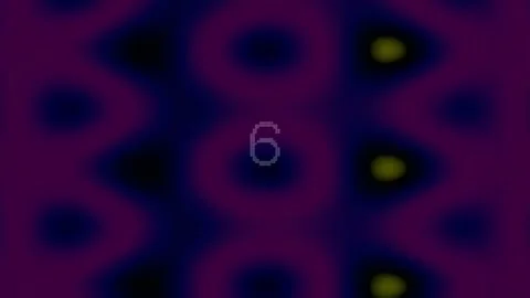 Abstract geometric wave pattern animation background loop Stock Footage 342095656