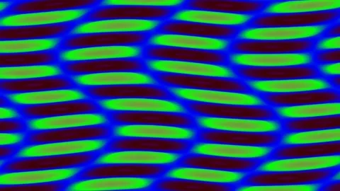Abstract geometric wave pattern background with vibrant fluid motion and di.. Stock Footage 341057809