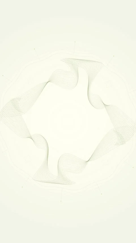 Abstract Geometric Wave Pattern Background, Minimalist Retro Design, Subtle.. Stock Footage 347698026
