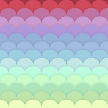 Abstract geometric wave pattern background Stock Illustration