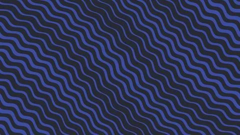 Abstract geometric wave pattern design featuring bold blue and dark contras.. Stock Illustration