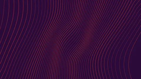 Abstract geometric wave pattern design with smooth flowing lines creating a.. Stock Illustration