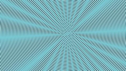 Abstract geometric wave pattern design with radial symmetry Stock Illustration
