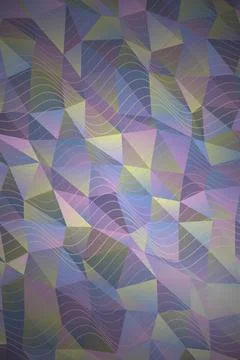 Abstract Geometric Wave Pattern Stock Photos