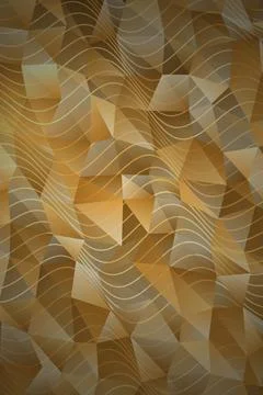 Abstract Geometric Wave Pattern Stock Photos