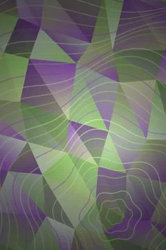 Abstract Geometric Wave Pattern Stock Photos