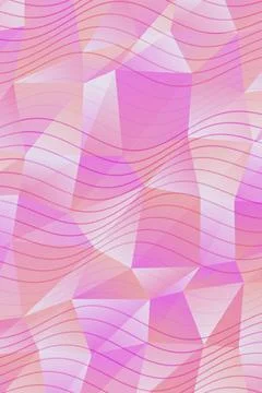 Abstract Geometric Wave Pattern Stock Photos