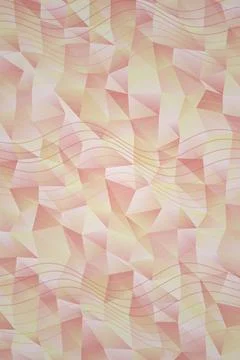 Abstract Geometric Wave Pattern Stock Photos