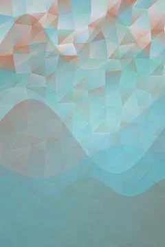 Abstract Geometric Wave Pattern Stock Photos