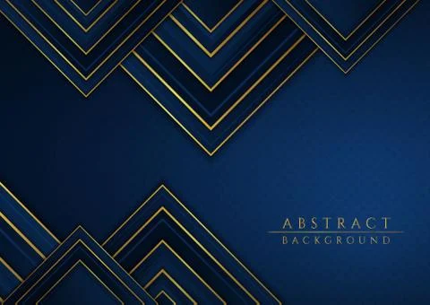 Abstract geometric wave shape background overlap layer design line pattern Stock Illustration