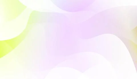 Abstract Geometric Wave Shape with Gradient Soft Colorful Background. For You Stock Illustration
