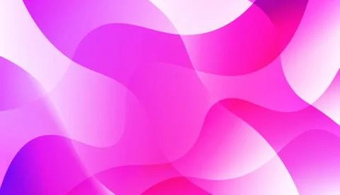 Abstract Geometric Wave Shape with Gradient Soft Colorful Background. For You Stock Illustration