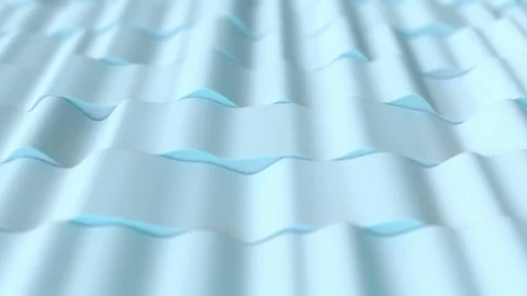 Abstract geometric waves. Seamless loop Stock Footage 103306787