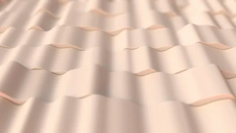 Abstract geometric waves. Seamless loop Stock Footage 103353526
