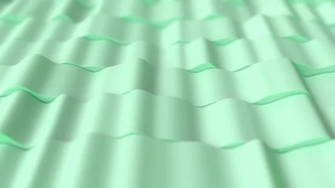 Abstract geometric waves. Seamless loop Stock Footage 103408081