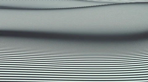 Abstract Geometric Waving Background, 4k Loopable 3d Animation Stock Footage 68368856