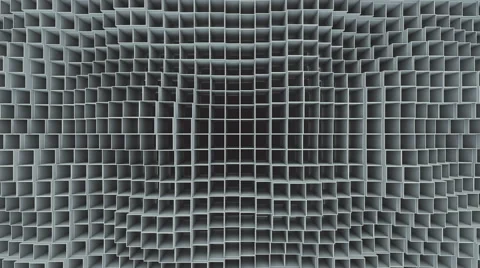 Abstract Geometric Waving Background, 4k Loopable 3d Animation Vidéo 68369400