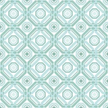 Abstract geometric weaving Stock Illustration