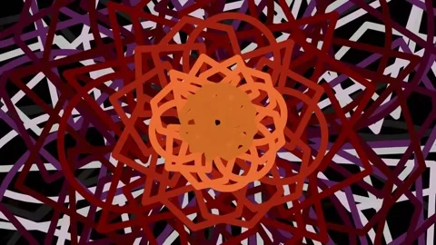 Abstract Geometric Web Design Pattern Background Loop Stock Footage 342204060