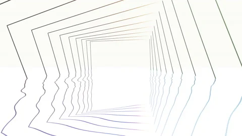 Abstract geometric white background 動画素材 133757556