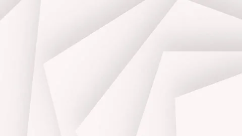 Abstract geometric white background, gradient graphic design, web banners, 库存影片 300485140