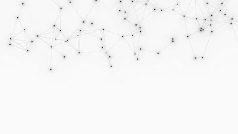 Abstract geometric white background. Plexus mesh backdrop. Stock Illustration