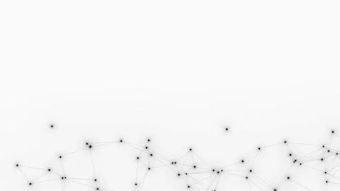 Abstract geometric white background. Plexus mesh backdrop. Stock Illustration