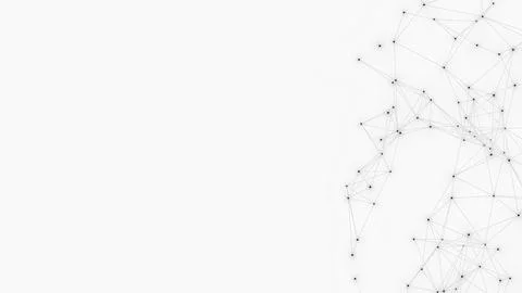 Abstract geometric white background. Plexus mesh backdrop. Stock Illustration