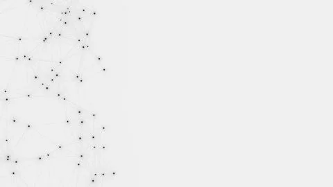 Abstract geometric white background. Plexus mesh backdrop. Stock Illustration