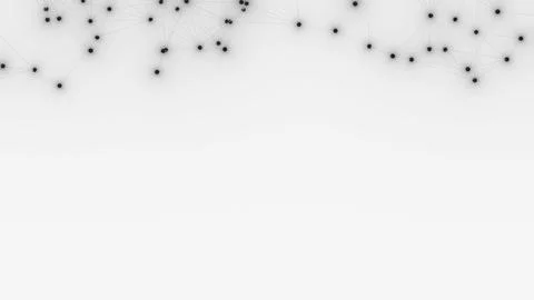 Abstract geometric white background. Plexus mesh backdrop. Stock Illustration