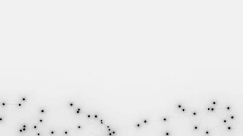 Abstract geometric white background. Plexus mesh backdrop. Stock Illustration