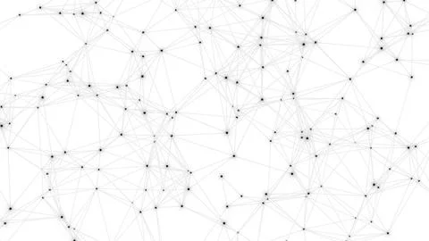 Abstract geometric white background. Plexus mesh backdrop. Stock Illustration