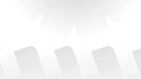 Abstract geometric white background sequence animation. Loop animation Stock Footage 317411616