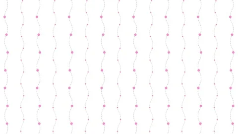 Abstract geometric white background with stripes animated lines pattern texture Stock Footage 271208072