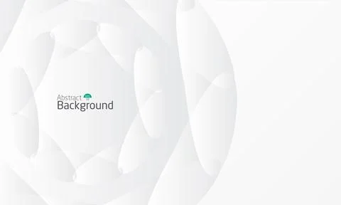 Abstract geometric white background,  Subtle abstract background. Stock Illustration