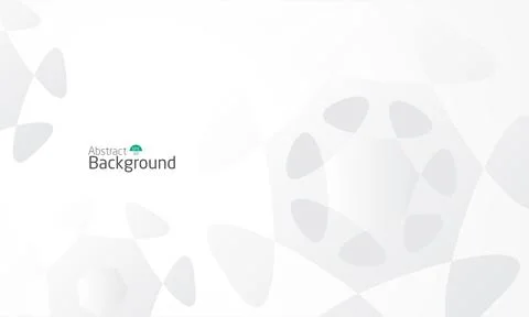 Abstract geometric white background,  Subtle abstract background. Stock Illustration