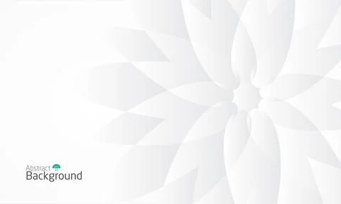 Abstract geometric white background,  Subtle abstract background. Stock Illustration