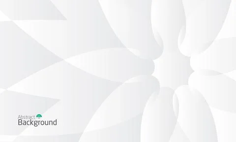 Abstract geometric white background,  Subtle abstract background. Stock Illustration