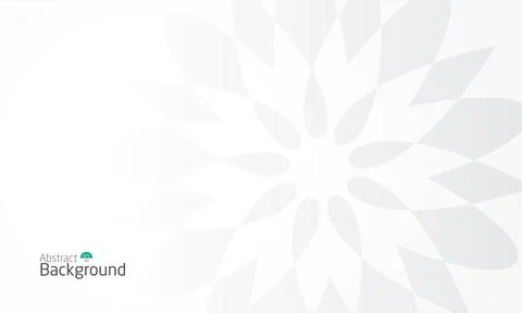 Abstract geometric white background,  Subtle abstract background. Stock Illustration