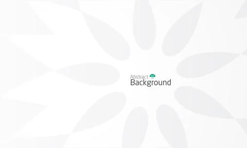 Abstract geometric white background,  Subtle abstract background. Stock Illustration