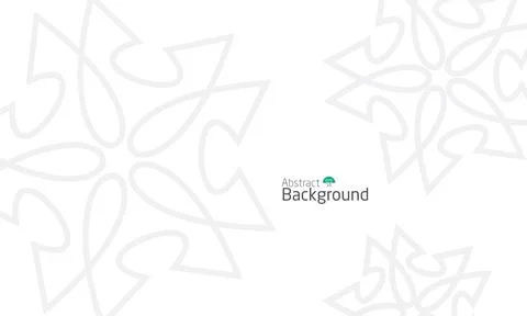 Abstract geometric white background,  Subtle abstract background. Stock Illustration