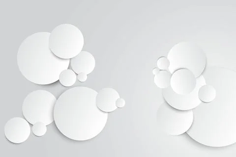 Abstract geometric white background,  Subtle abstract background. Stock Illustration