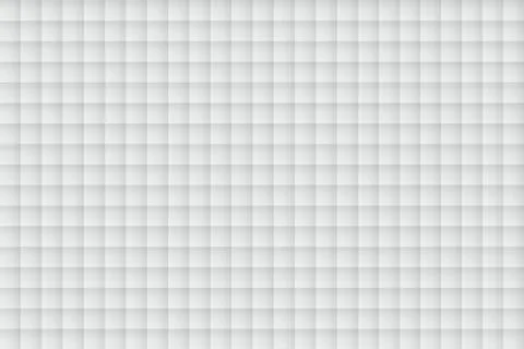 Abstract geometric white background,  Subtle abstract background. Stock Illustration