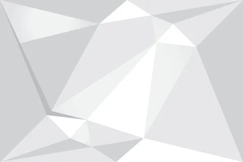 Abstract geometric white background,  Subtle abstract background. Stock Illustration