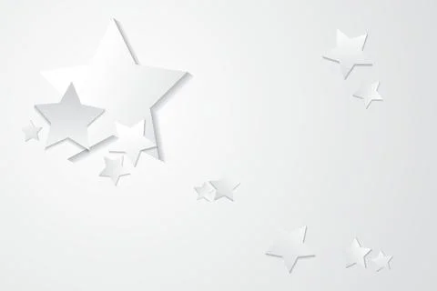 Abstract geometric white background,  Subtle abstract background. Stock Illustration