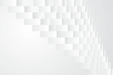 Abstract geometric white background,  Subtle abstract background. Stock Illustration