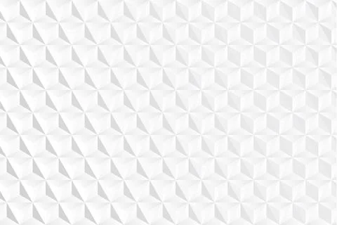 Abstract geometric white background,  Subtle abstract background. Stock Illustration