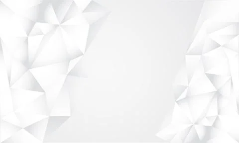 Abstract geometric white background,  Subtle abstract background. Stock Illustration